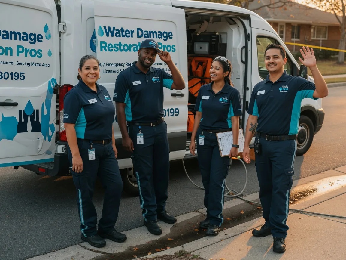 Water Damage Restoration company in Cal Nev Ari, NV